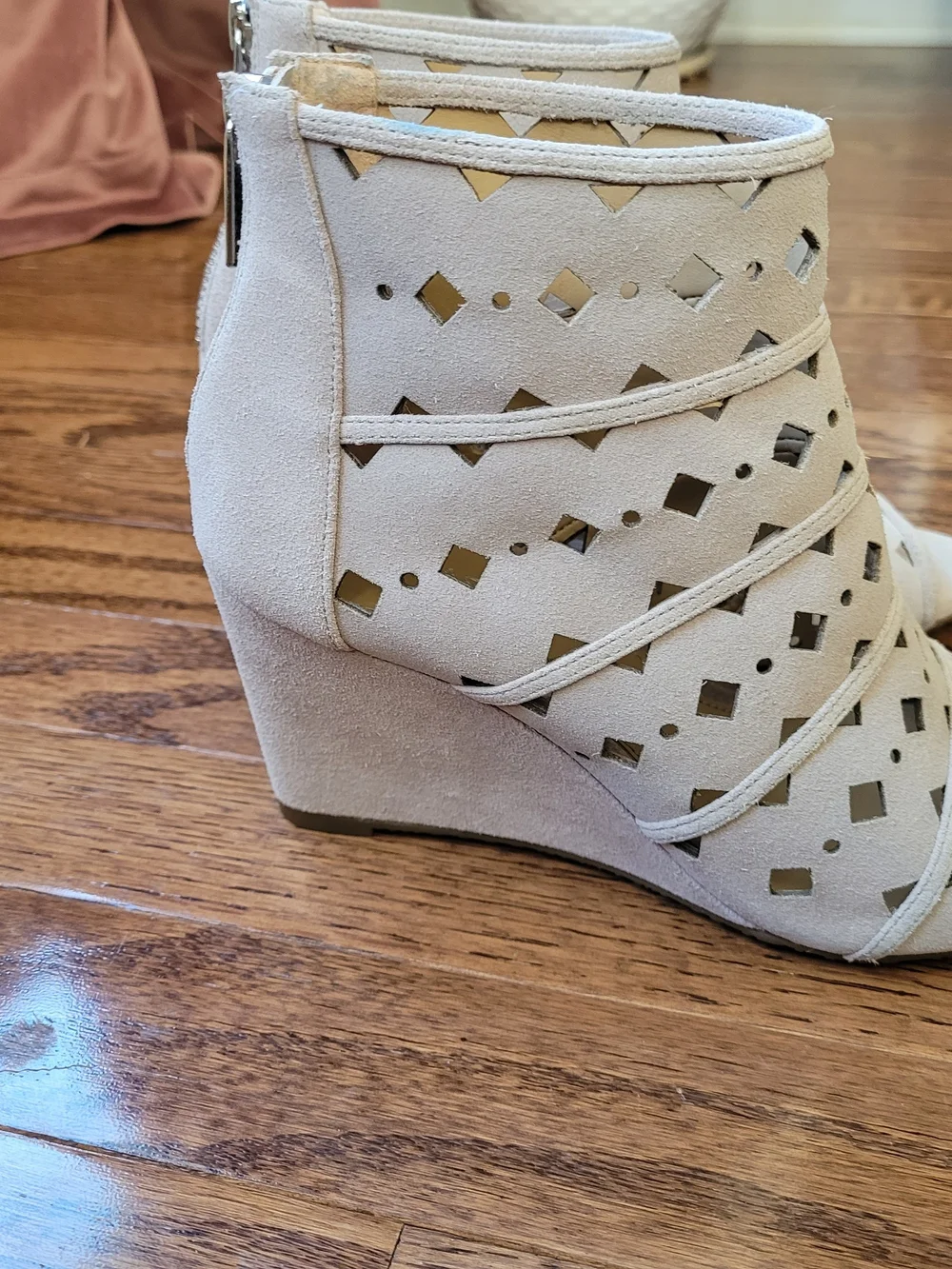 Michael Kors stylish suede
